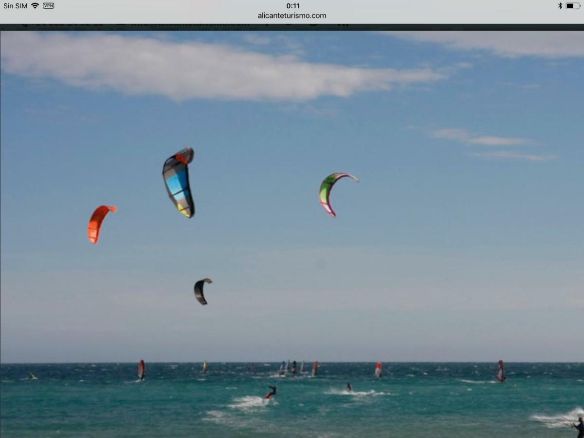 Sol Y Playa En San Juan Alicante Dış mekan fotoğraf