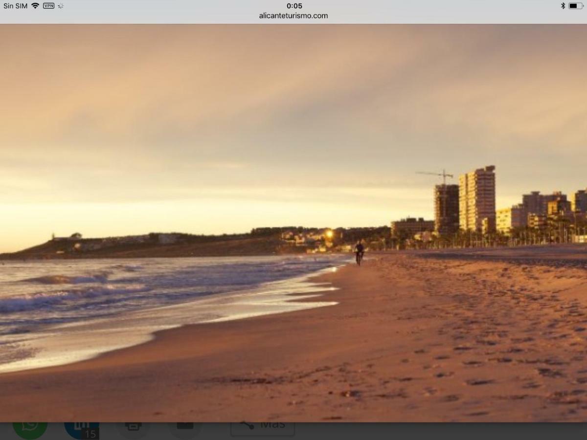 Sol Y Playa En San Juan Alicante Dış mekan fotoğraf