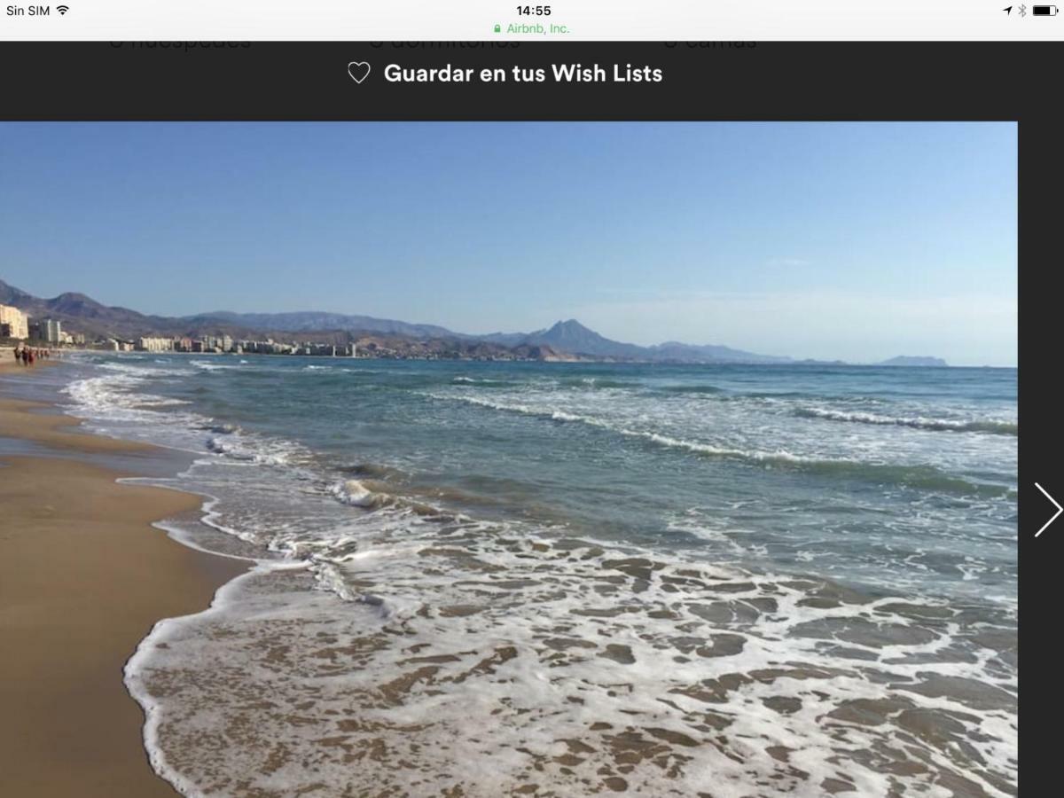 Sol Y Playa En San Juan Alicante Dış mekan fotoğraf